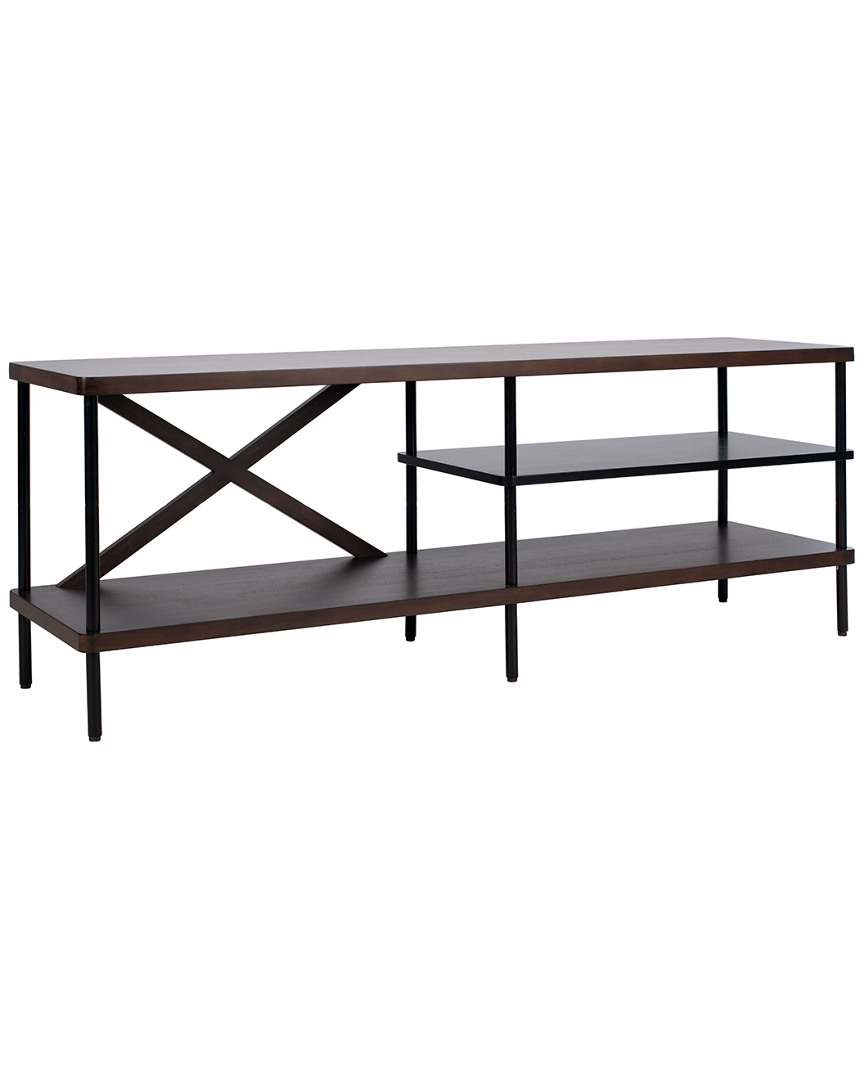 Safavieh Bruno Industrial Media Stand