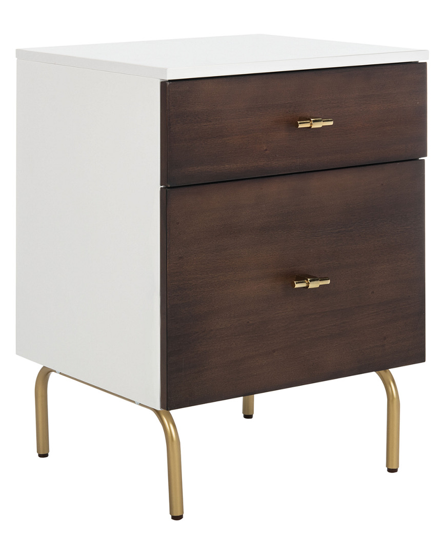 Shop Safavieh Genevieve 2-drawer Nightstand