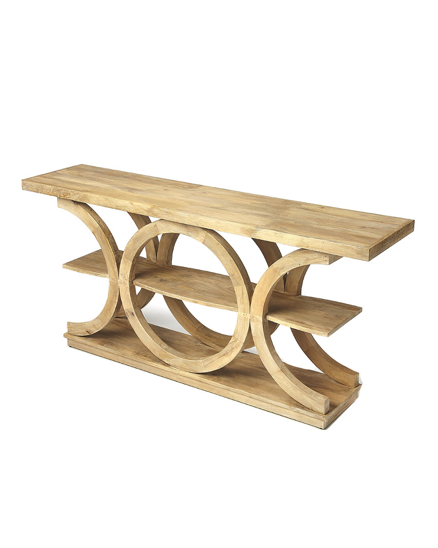 Butler Specialty Company Stowe Rustic Modern Console Table