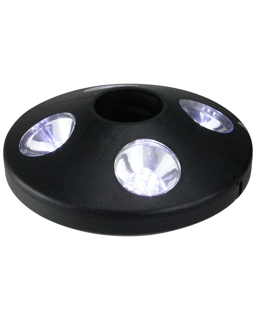 Northlight 8in 4-panel Patio Umbrella Light