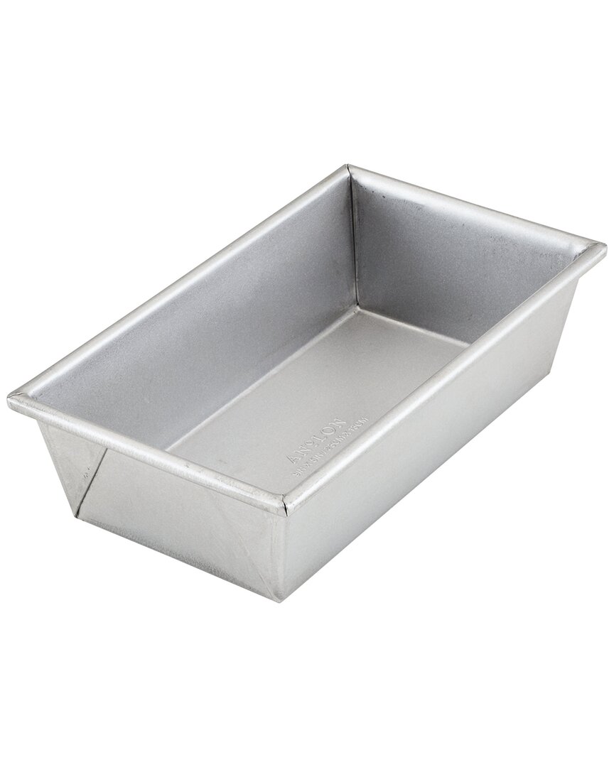 Anolon Aluminized Steel 9x5 Loaf Pan In Gray