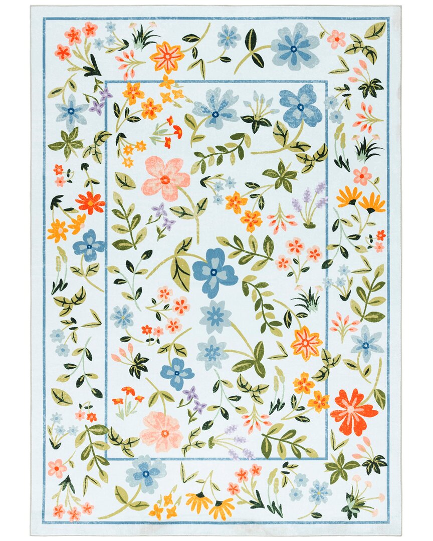 Martha Stewart Zinnia Polyester Rug