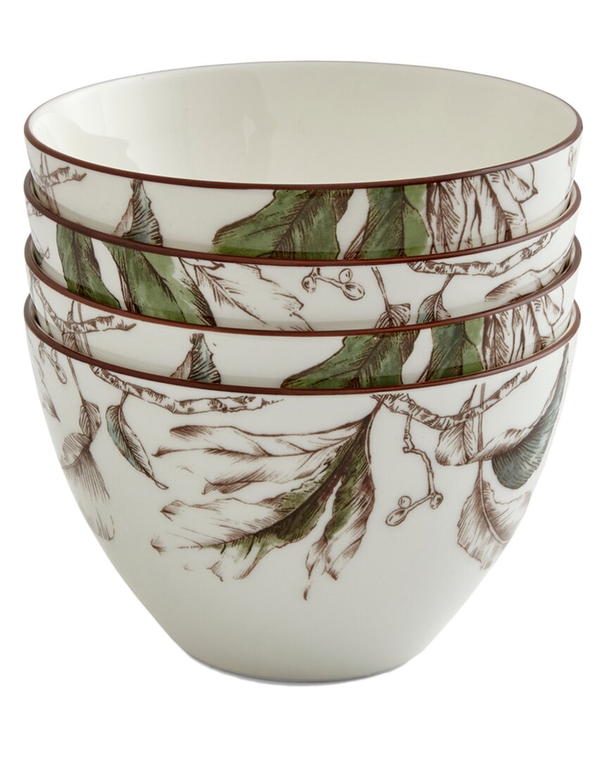 Portmeirion Nature's Bounty App Bowl In White