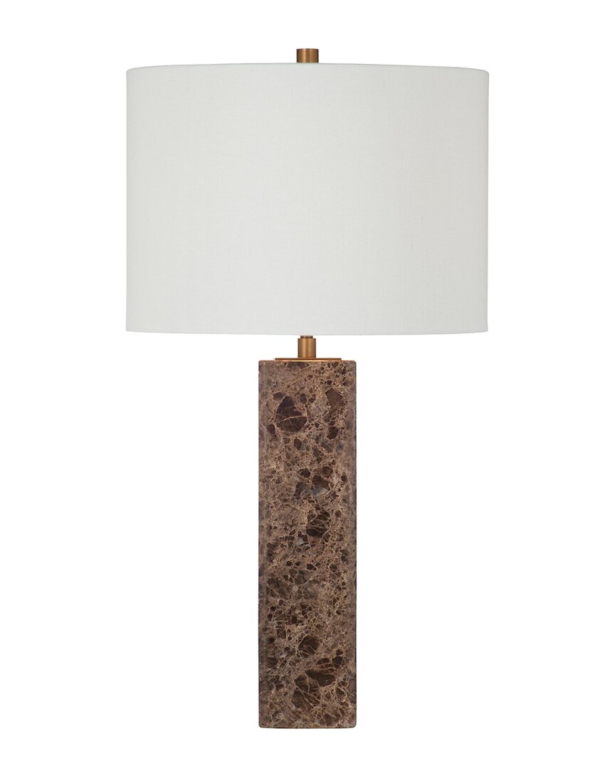 Bassett Mirror Berrien Table Lamp In Brown
