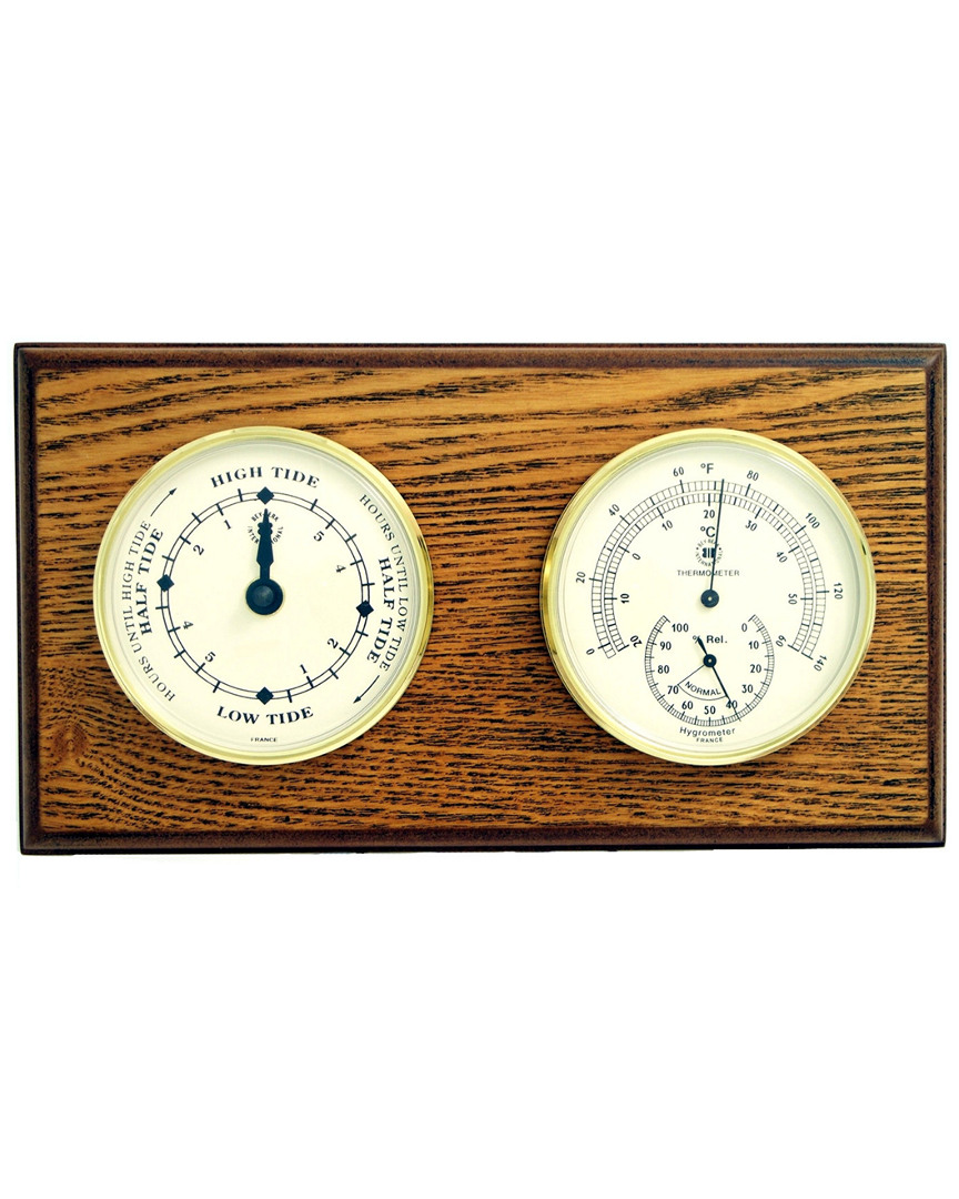 Bey-berk Tide Clock & Thermometer