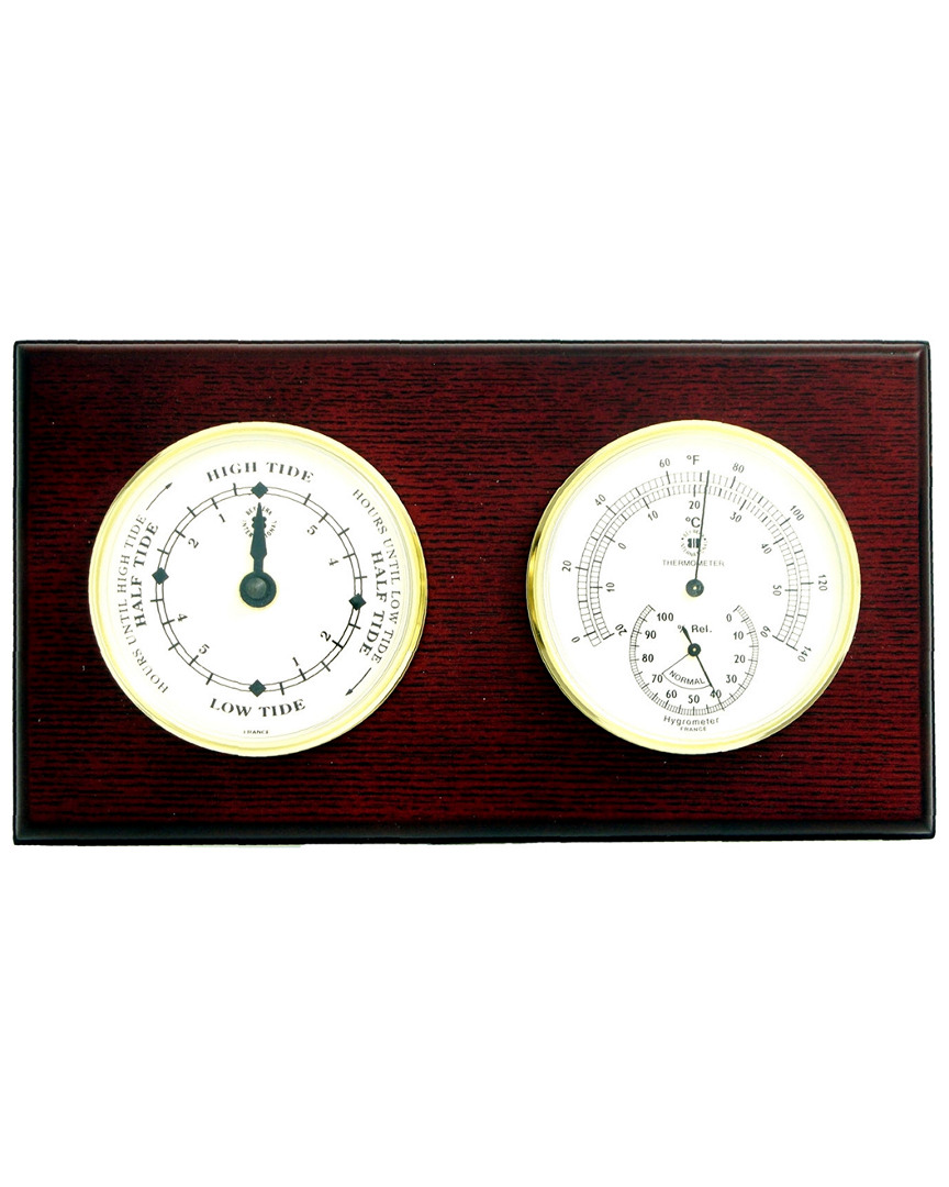 Bey-berk Tide Clock And Thermometer