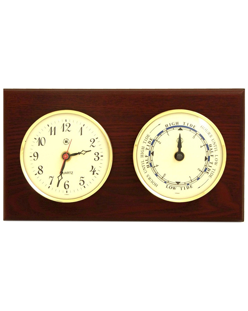 Bey-berk Quartz Clock And Tide Clock