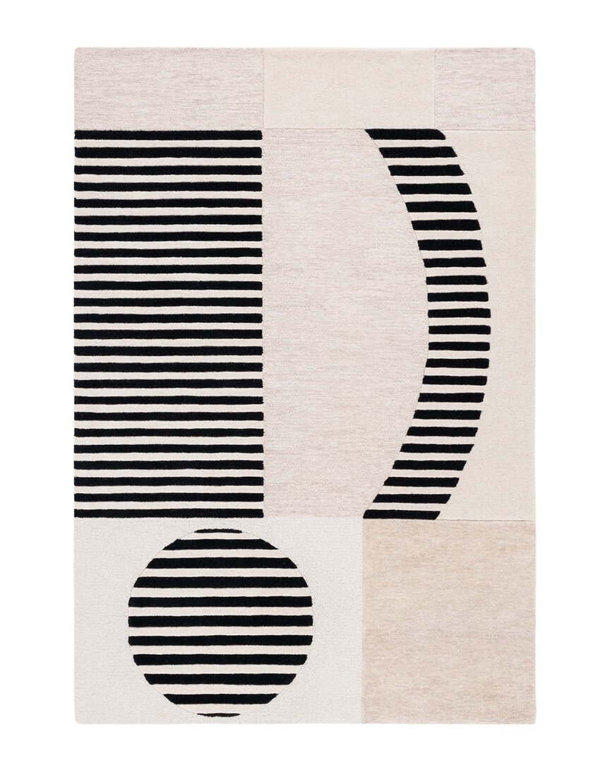 Shop Safavieh Chatham Wool-blend Area Rug In Ivory