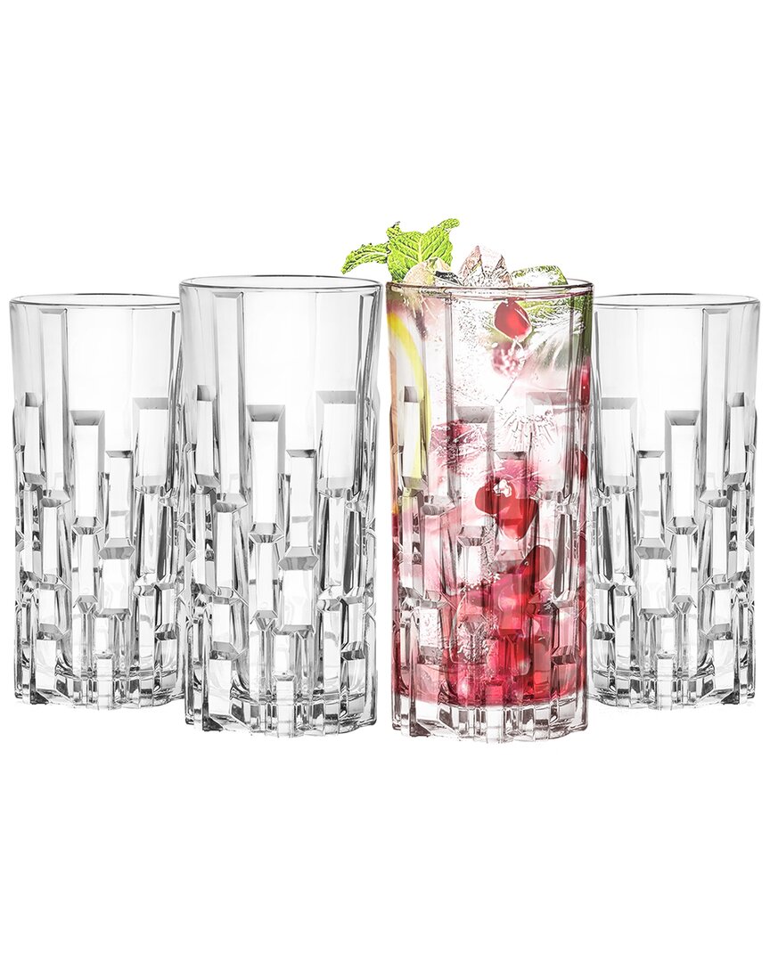 Barski Set Of 4 Highball Glasses
