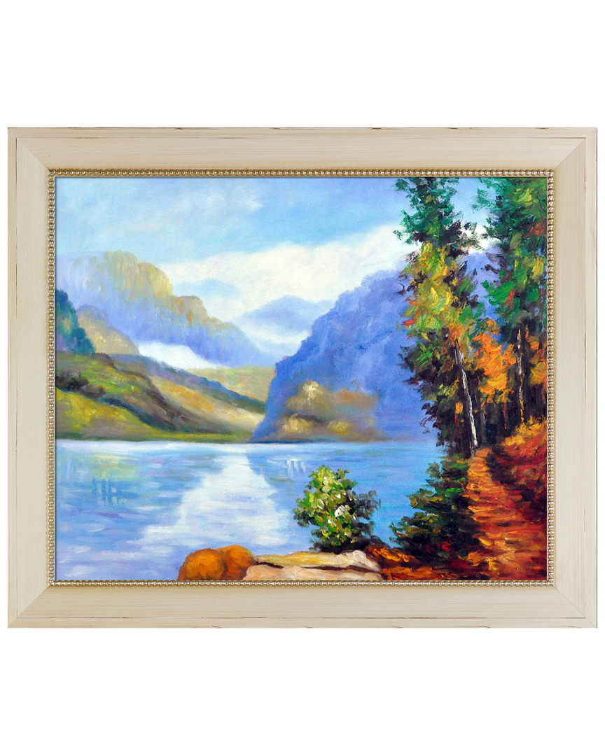 Overstock Art Lake Louise, British Columbia By Edward Henry Potthast Oil Reproduction
