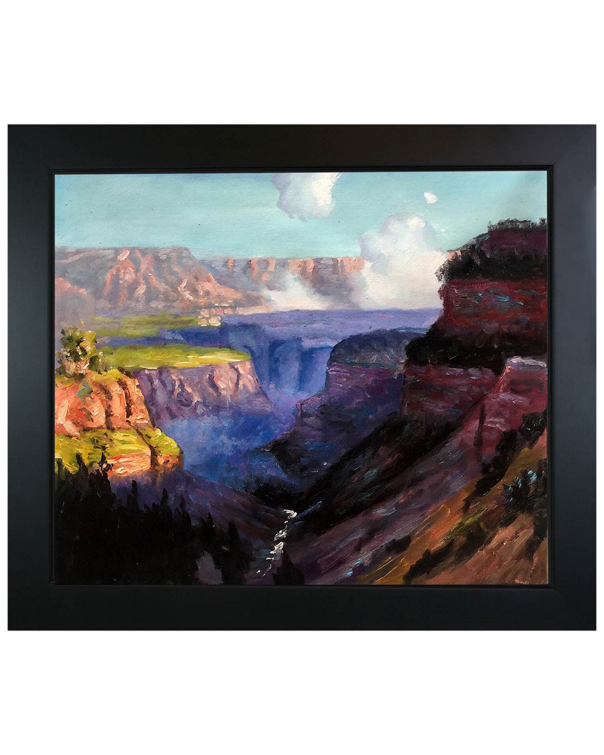 Overstock Art Looking Across The Grand Canyon By Edward Henry Potthast Oil Reproduction