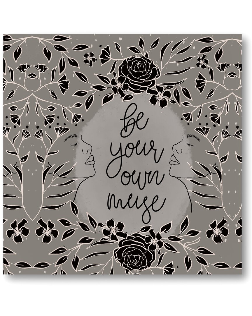 COURTSIDE MARKET COURTSIDE MARKET BE YOUR OWN CANVAS WALL ART