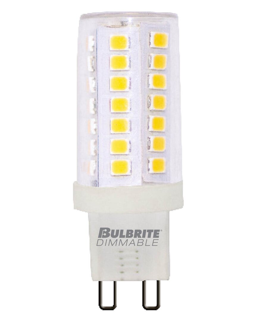 Bulbrite Pack Of 2-5 Watt 120v Clear T6 Led Mini Light Bulbs With Bi-pin (g9)base
