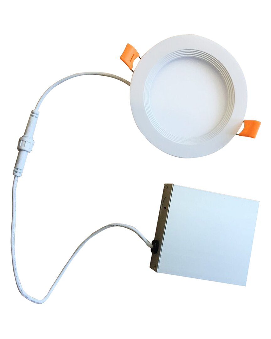 Bulbrite Pack Of(2)led 4in Round Recessed Downlight Fixture