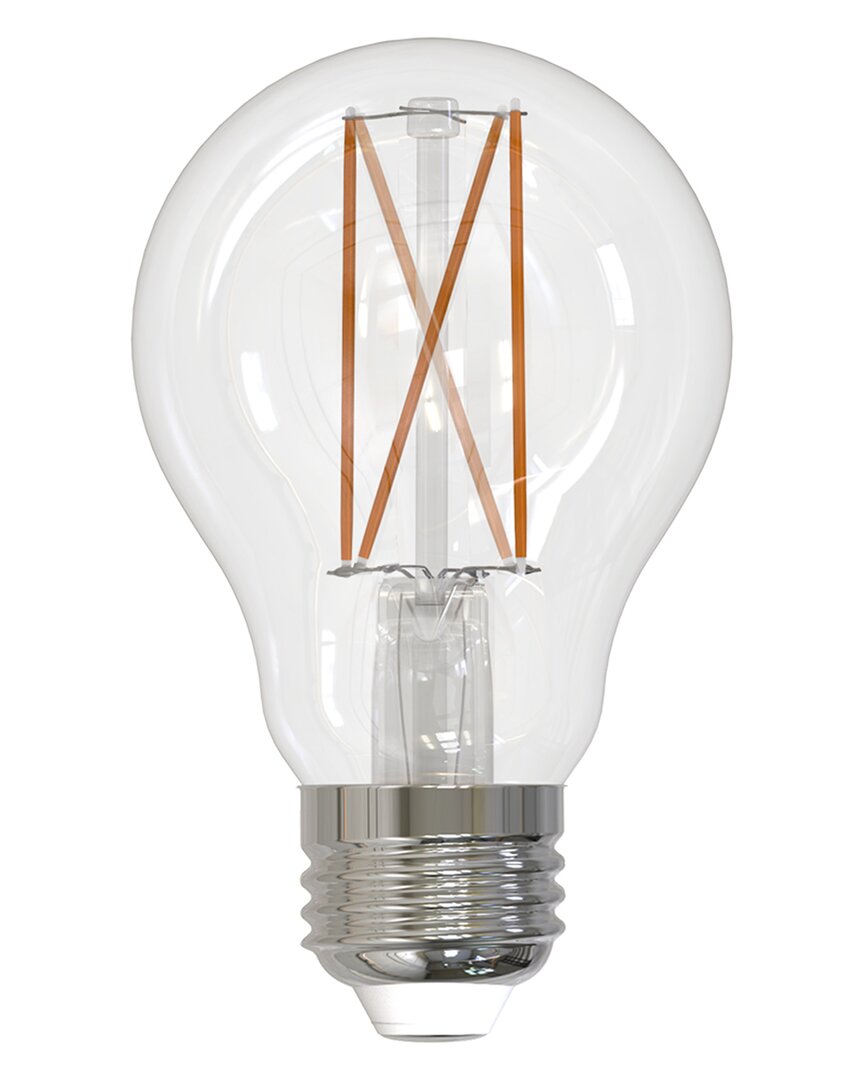 Bulbrite Pack Of(2)8.5 Watt Dimmable Clear Filament A19 Medium (e26) Led Bulb
