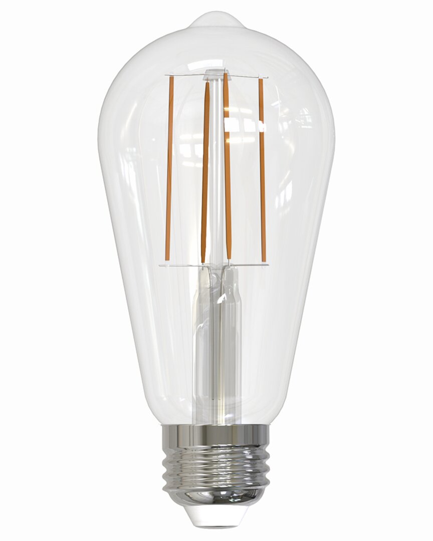 Bulbrite Dimmable, St18 Medium Base (e26), 8.5 Watts,led Light Bulbs Pack Of (2)