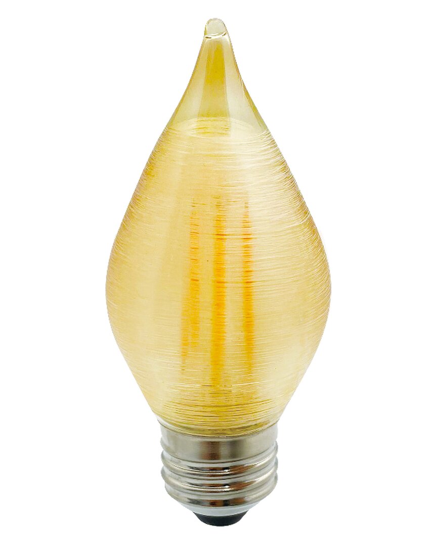 Bulbrite Spunlite Pack Of 4-4w Led Filament Light Bulb With Medium (e26) Base