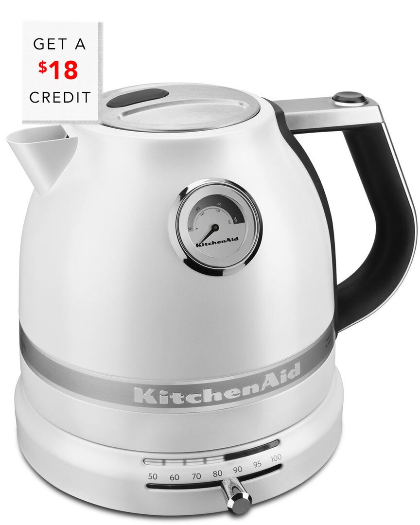 Kitchenaid Artisan 5Kek1522bob Traditional Kettle Onyx Black, Black