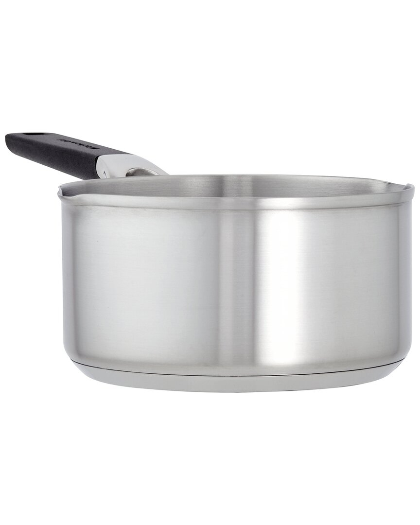 Kitchenaid Stainless Steel Induction Sauce Pan With Pour Spouts In Metallic
