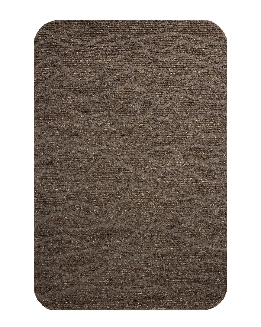 Loloi Otis Wool Accent Rug In Brown