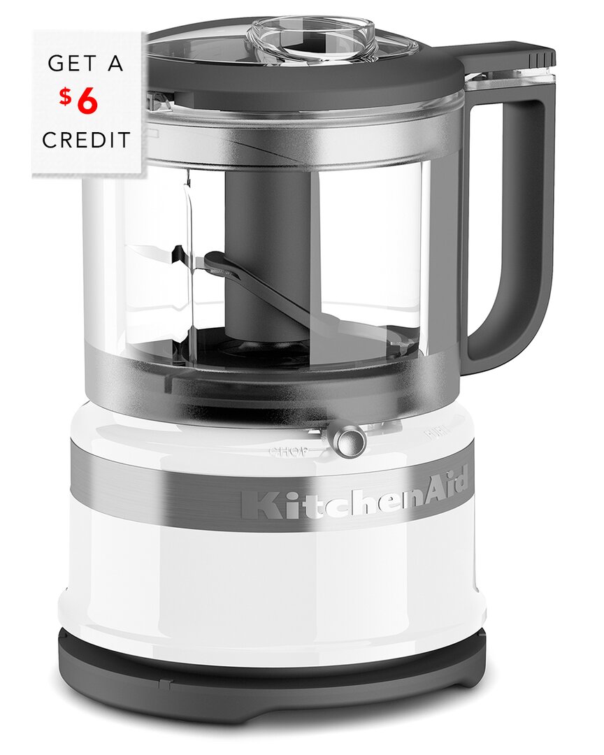 Kitchenaid 3.5-cup Mini Food Processor$6 Credit With $6 Credit
