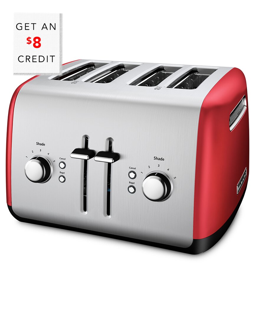 Kitchenaid Kmt4115 4-slice Toaster With Manual High-lift Lever