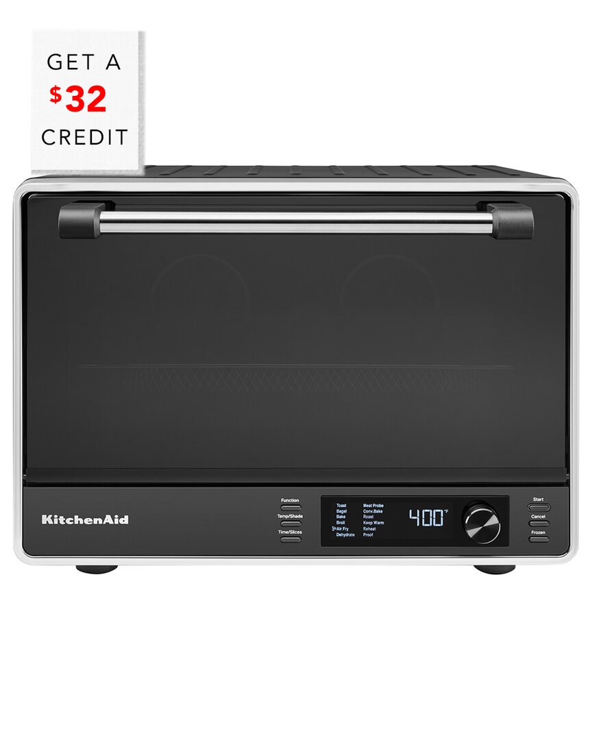 Kitchenaid Dual Convection Countertop Oven With Air Fry & Temperature Probe$32 Credit With $32 Credi