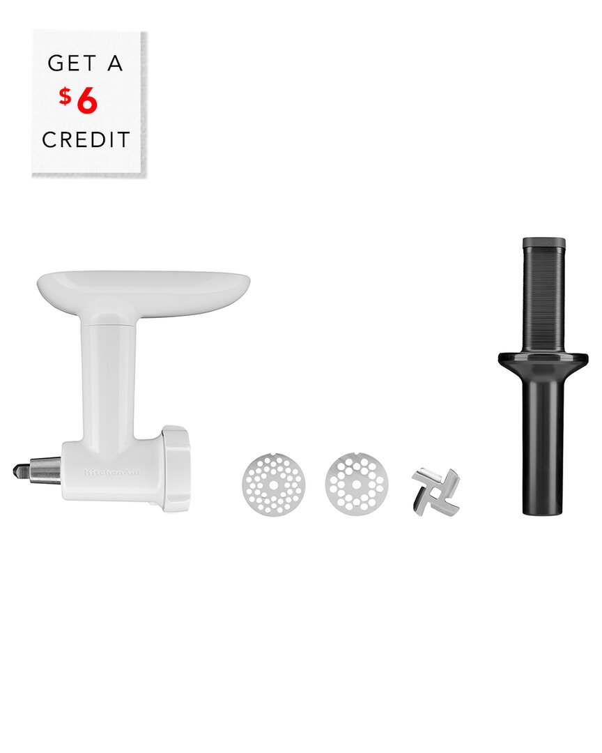 Kitchenaid Food Grinder Attachment For Stand Mixer$6 Credit With $6 Credit