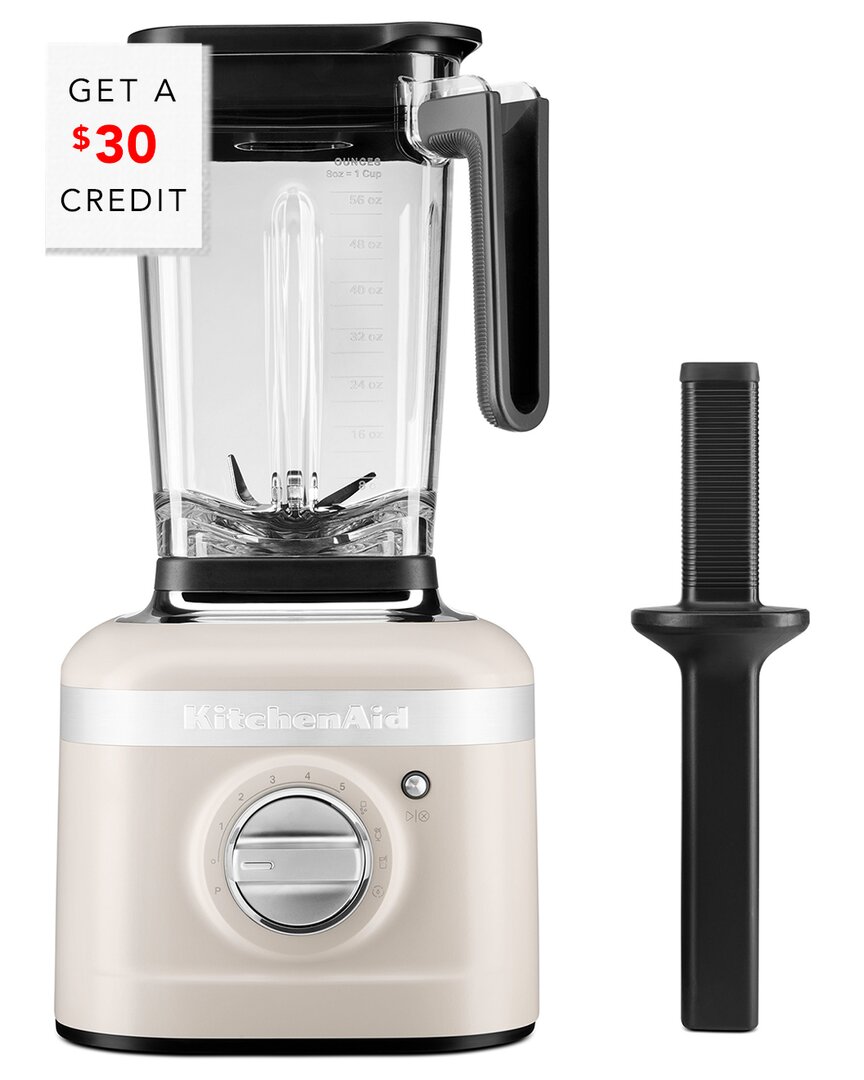 Kitchenaid K400 Milkshake Variable Speed Blender With Tamper$30 Credit With $30 Credit