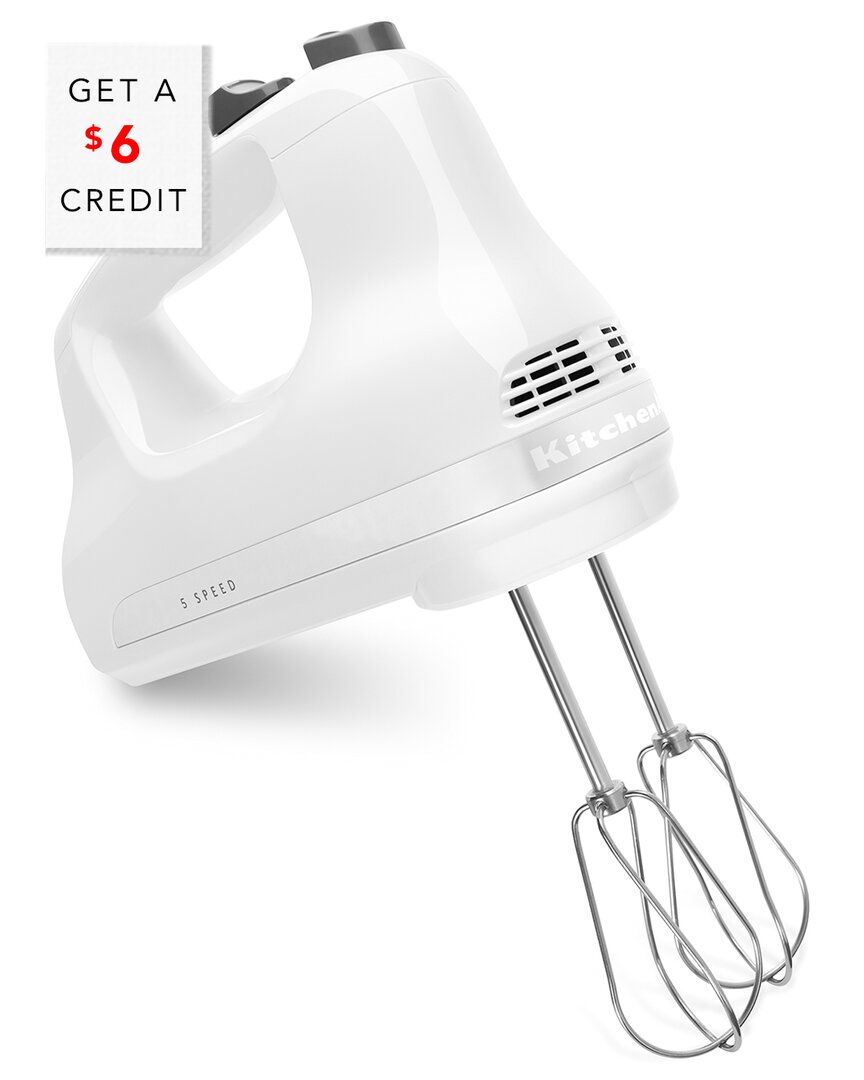Kitchenaid 5 Speed Hand Mixer Khm512