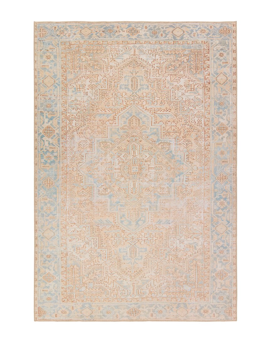Vibe By Jaipur Living Mabel Medallion Runner Rug In Beige