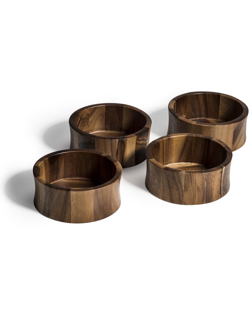 Kalmar Home Set Of 4 Individual Salad Bowls