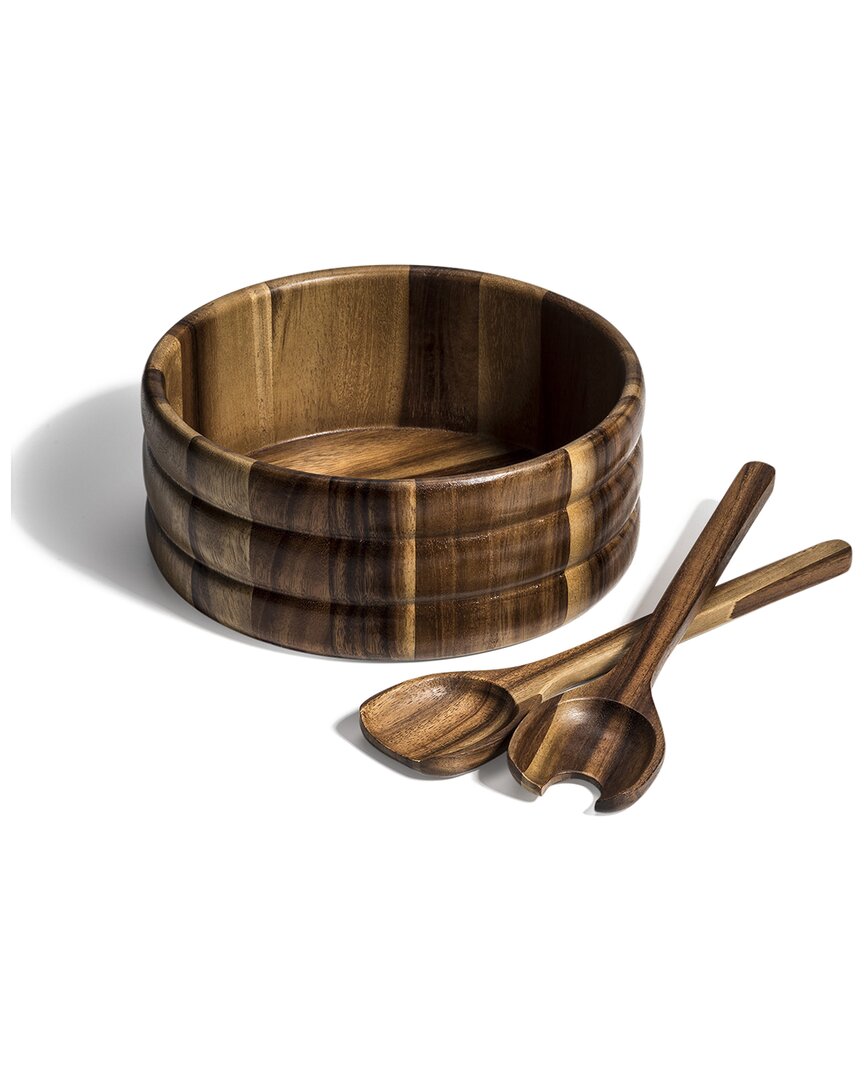 Kalmar Home X-large Salad Bowl With Servers