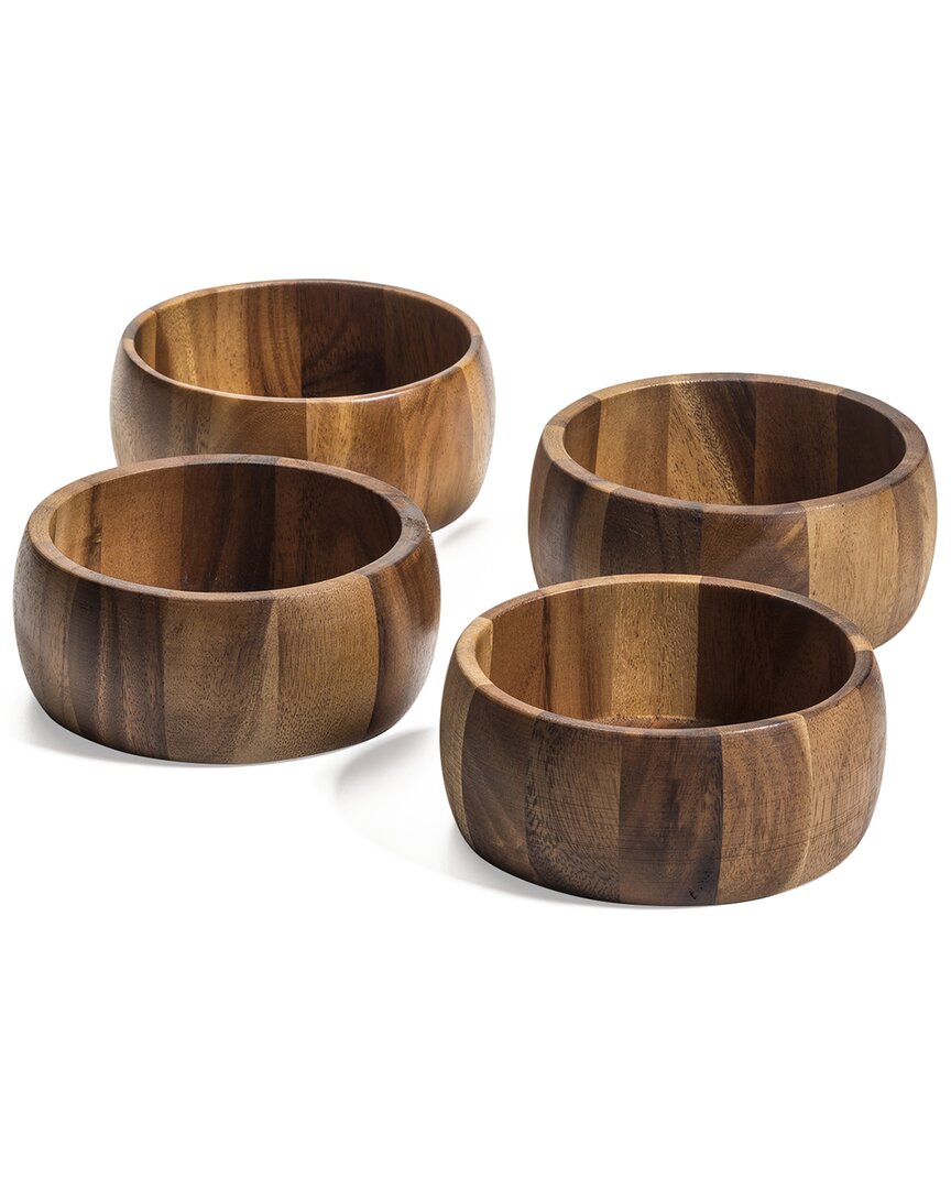 Kalmar Home Set Of 4 Individual Salad Bowls