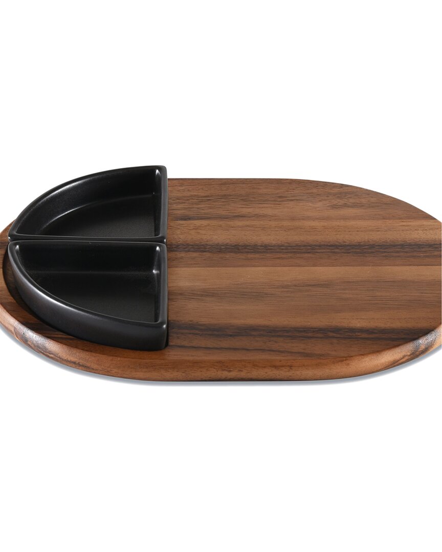 Kalmar Home Charcuterie/ Serving Tray & Bowls Set