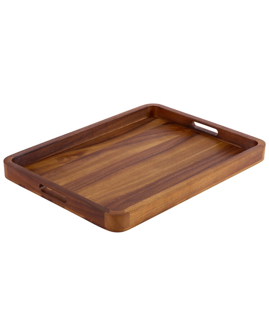 Kalmar Home Large Rectangular Serving Tray