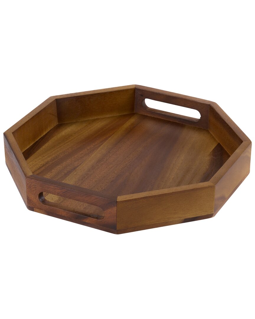 Kalmar Home Octagon Serving Tray - 17