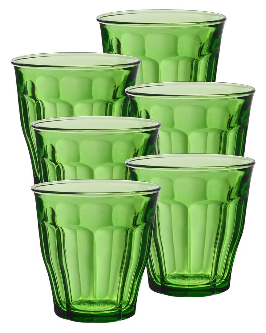 Duralex Set Of 6 Picardie Tumblers