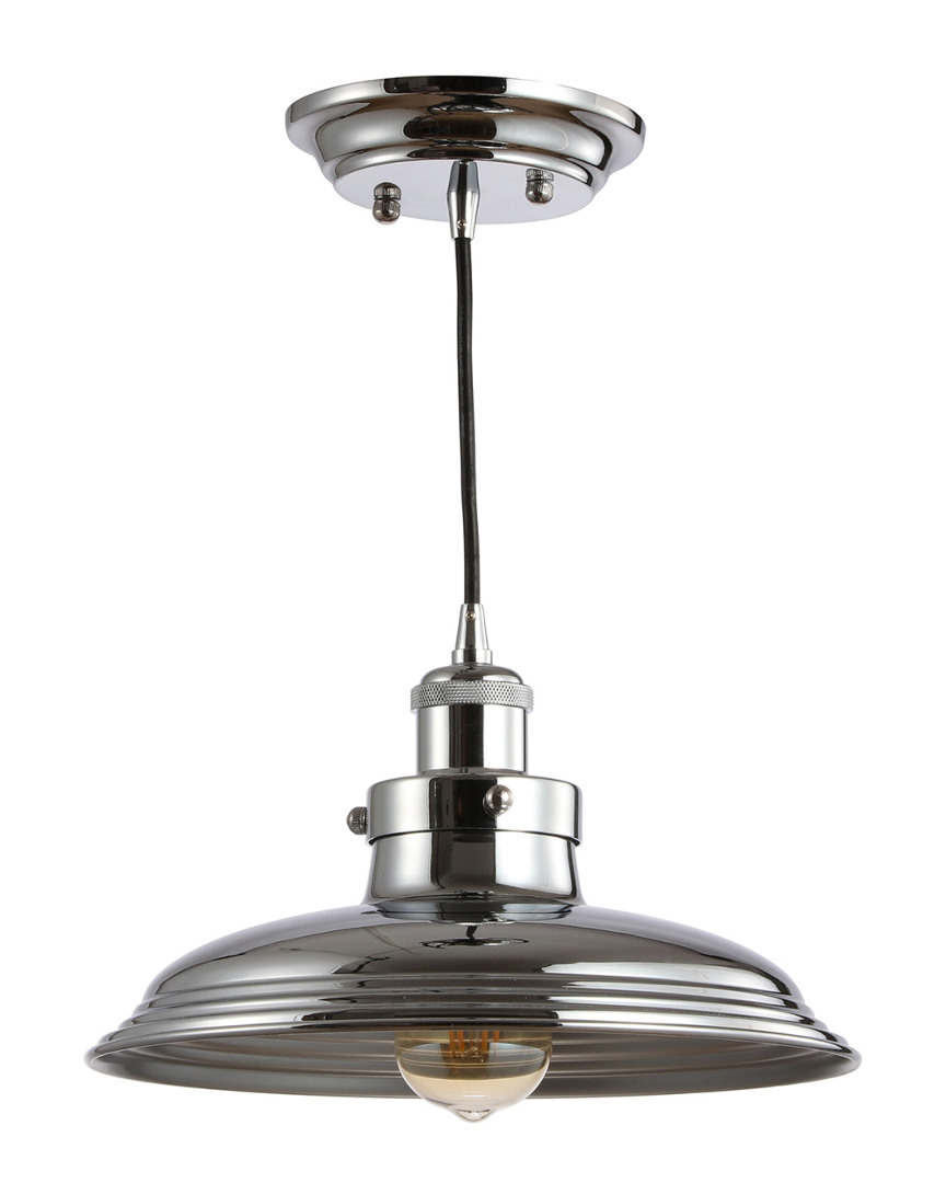 Jonathan Y Felix 11in Adjustable Industrial Led Pendant
