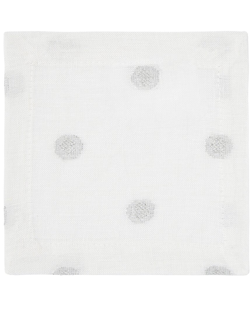 Mode Living Set Of 4 Vogue Cocktail Napkins