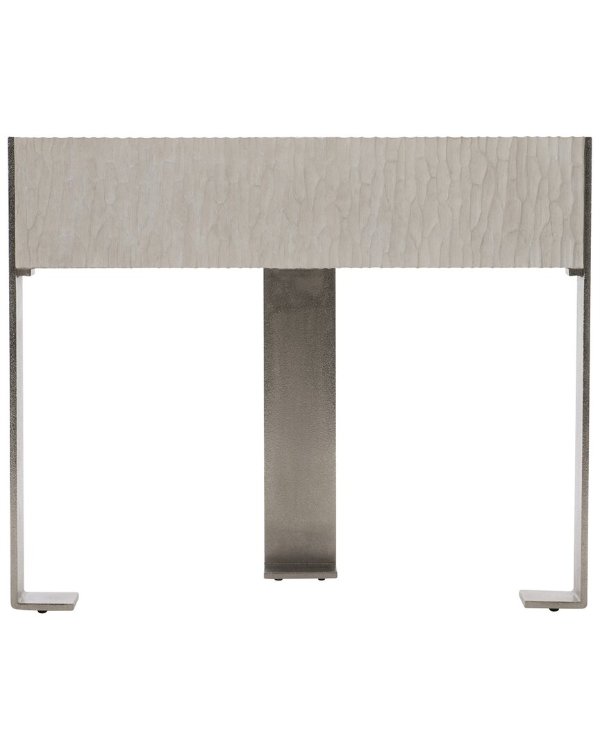 Bernhardt Solaria Nightstand In Gray