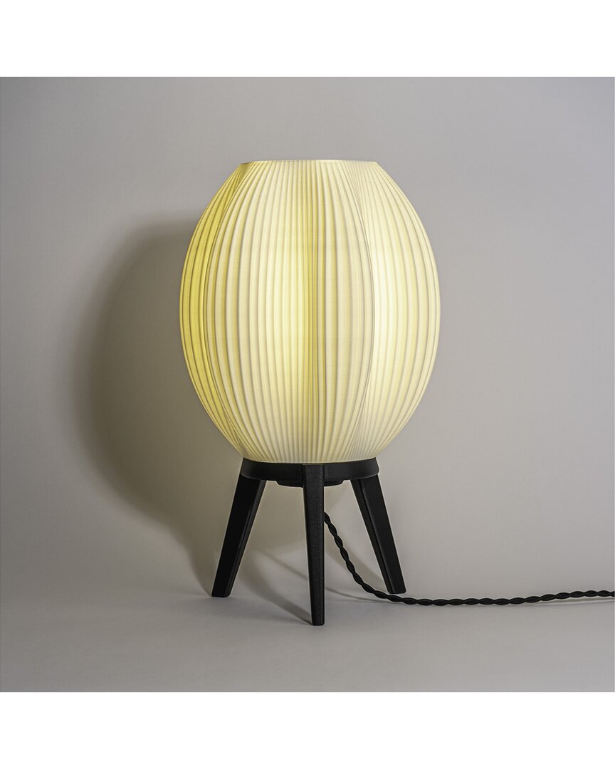 Jonathan Y Wavy 16.5in Modern 3d-printed Dimmable Led Table Lamp