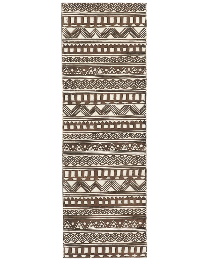 Peyton Lane Bohemian Wall Decor In Brown