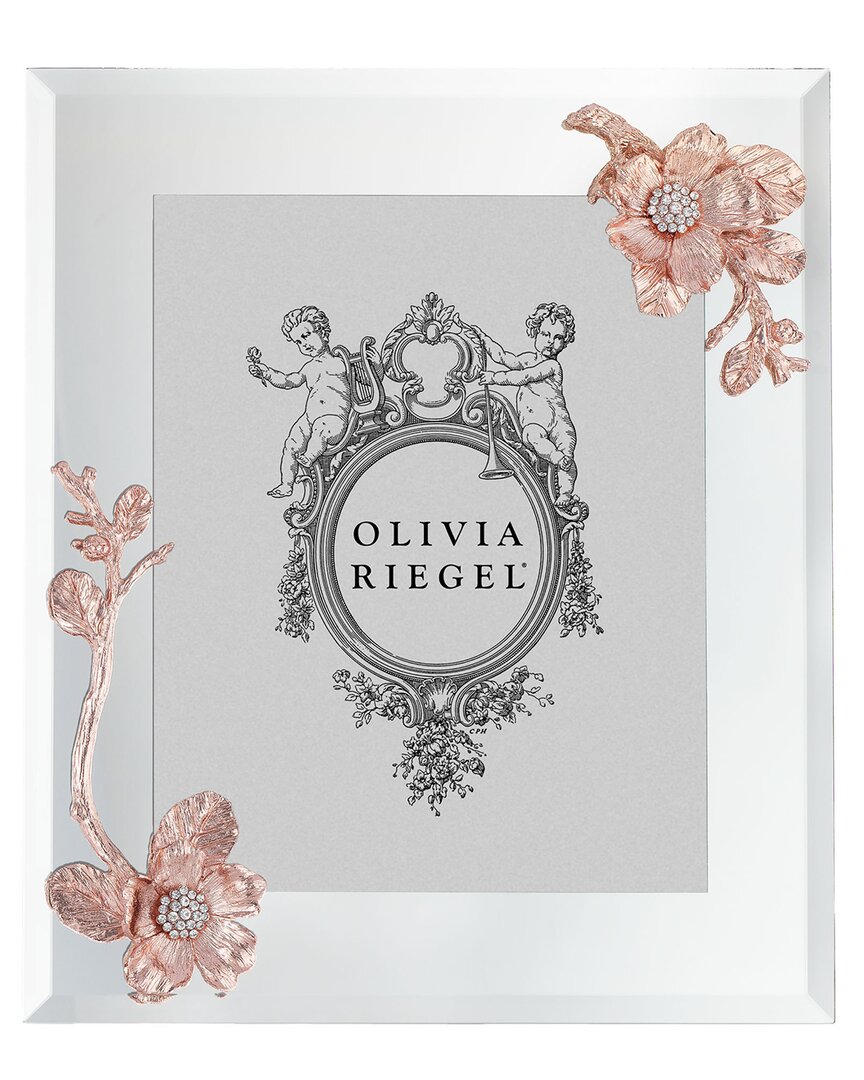 Olivia Riegel Botanica 8x10 Frame In White