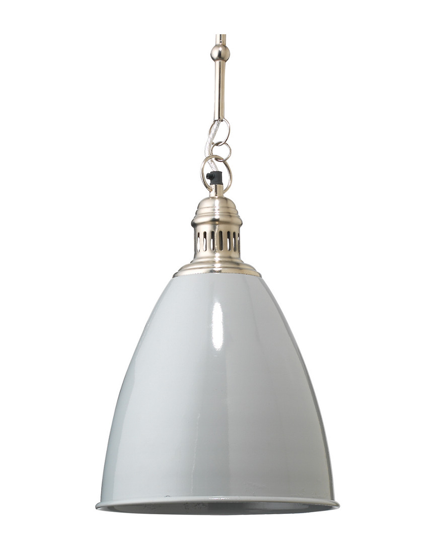 Jamie Young Tavern Pendant In Gray