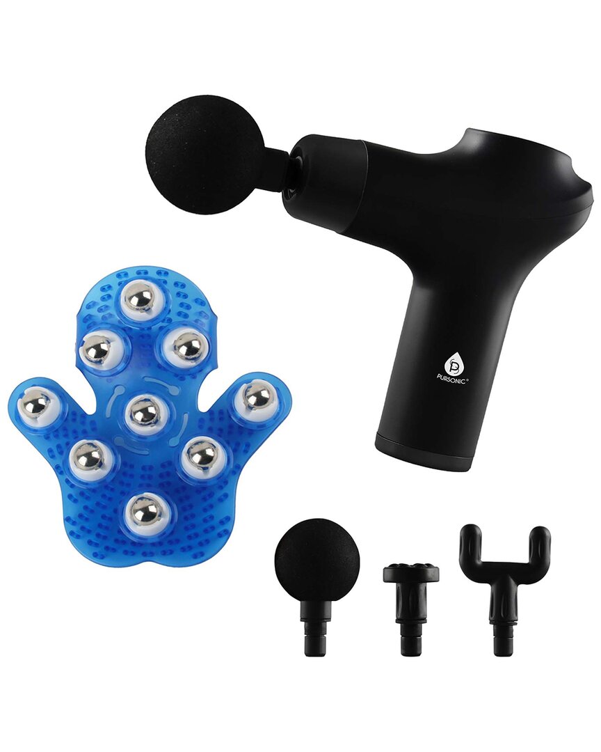 Pursonic Ultimate Relaxation Massage Bundle