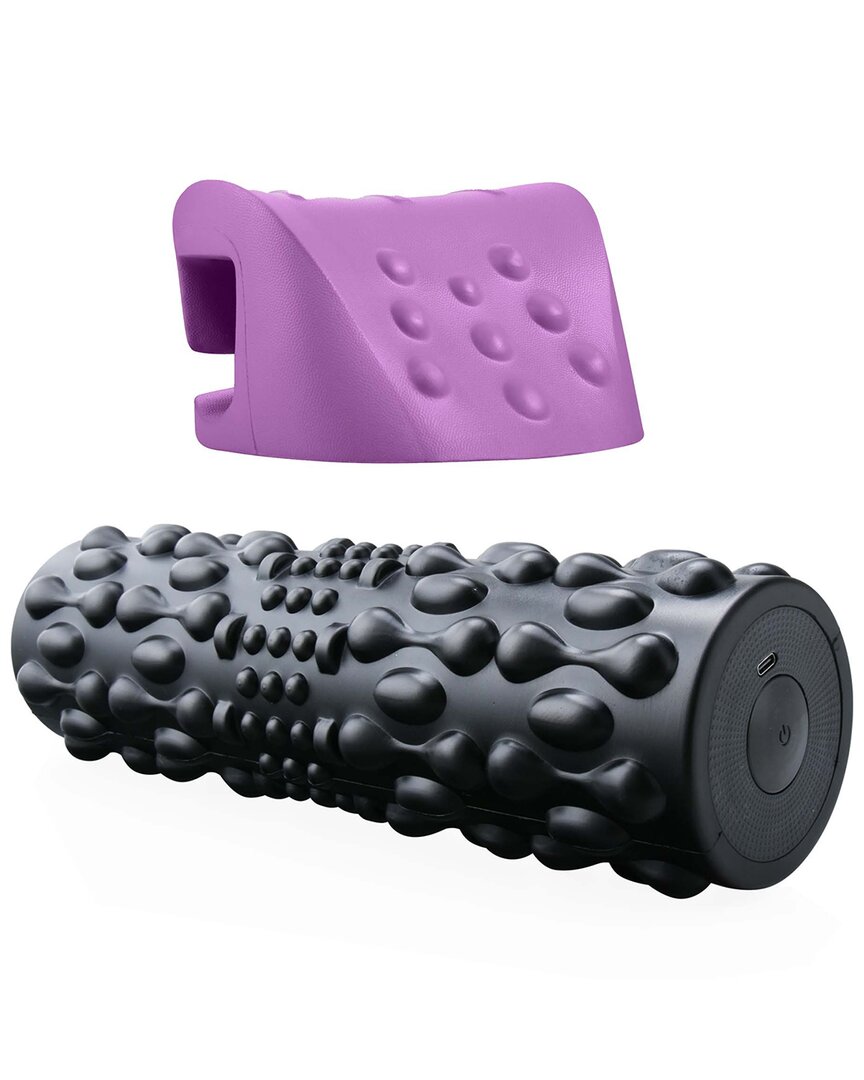 Pursonic High-intensity Vibrating Foam Roller For Deep Muscle Relief