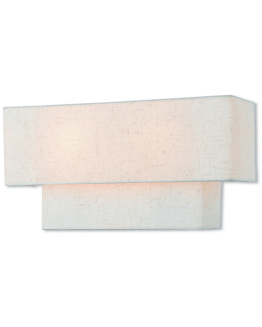 Livex Lighting Livex Claremont 2 Lt Ebz Ada Wall Sconce