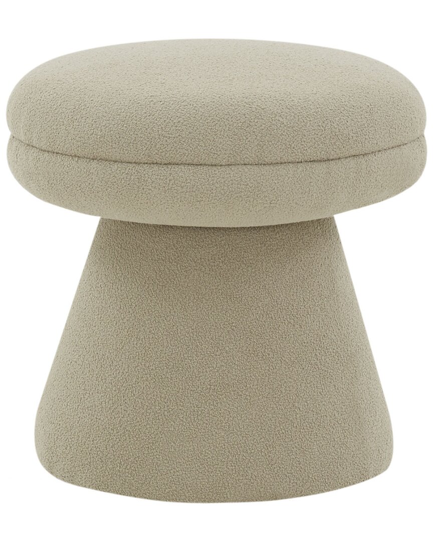 Safavieh Couture Gisella Boucle Ottoman