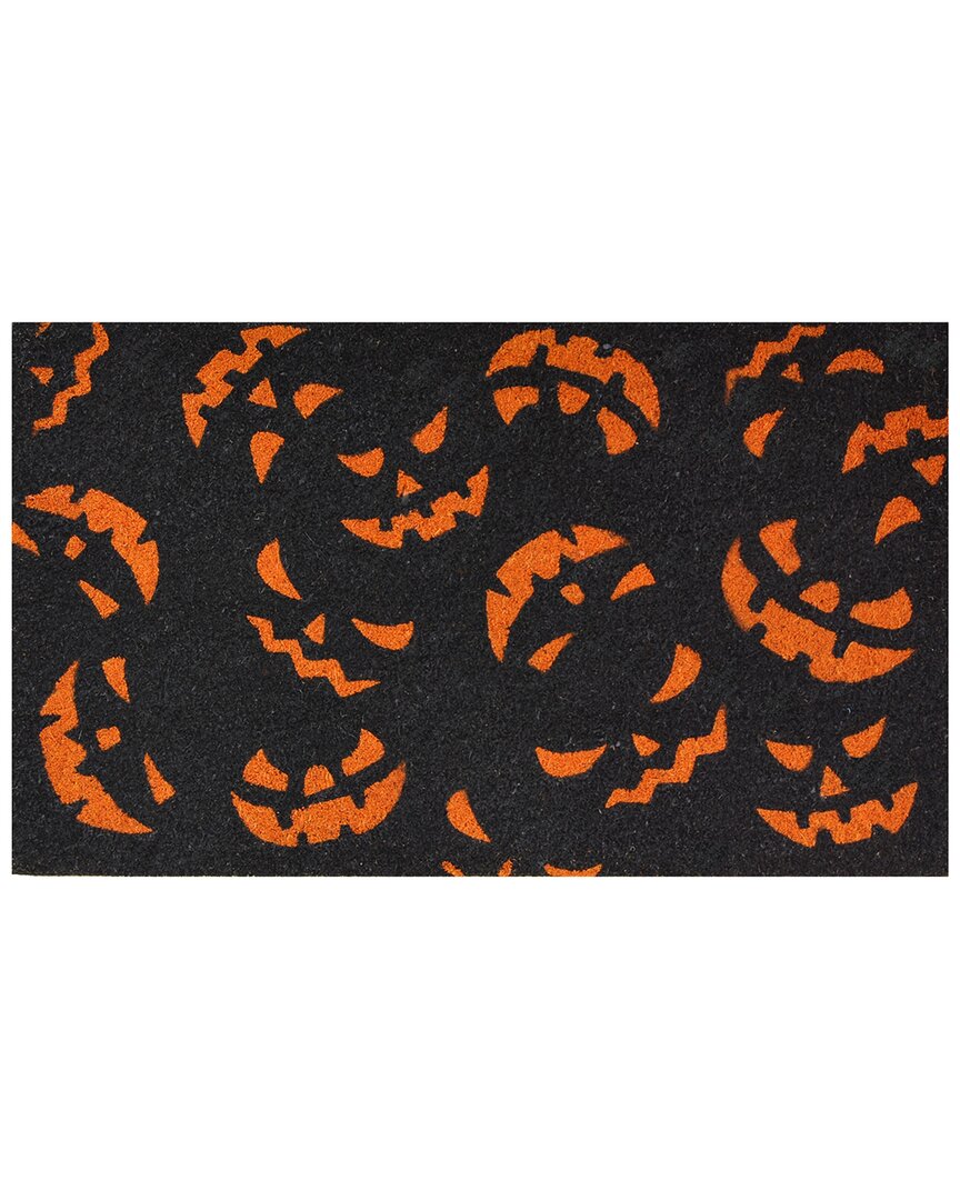 Shop Calloway Mills Scary Pumpkins Doormat